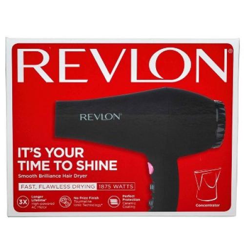 Revlon Smooth Brilliance AC Motor Styler - 1875 Watt