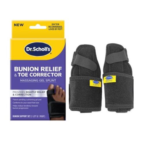 Dr. Scholl's Bunion Relief & Toe Corrector - 1 pair