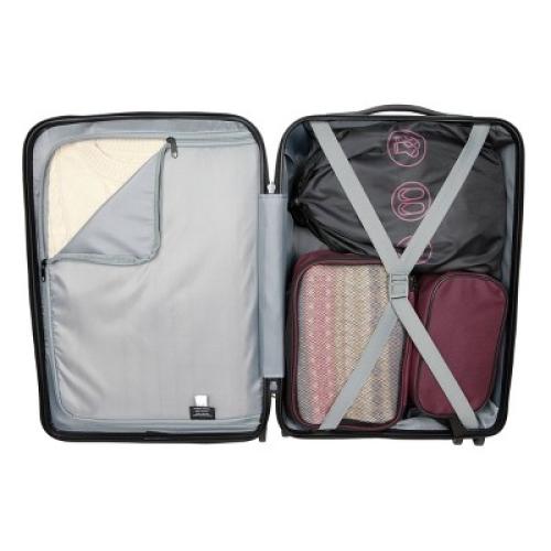 Skyline Hardside Carry On Spinner Suitcase - Sea Moss