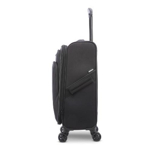 American Tourister Phenom 20 Softside Spinner Suitcase - Black