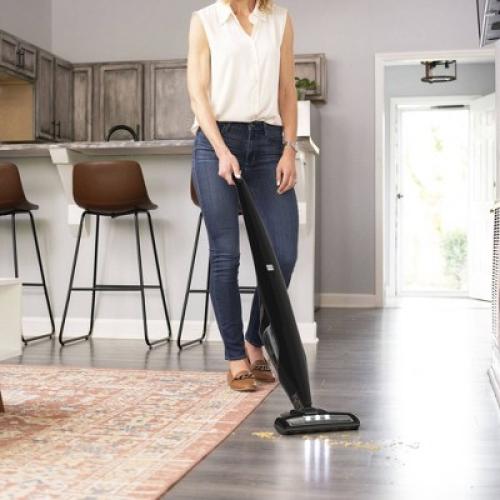Kenmore 24V Cordless Stick Black DS1035: Bagless, Swivel Head, Multi-Surface, Handheld Convertible