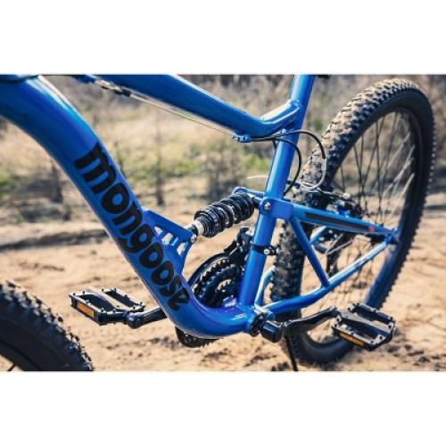 Mongoose Limestone 26 Men's Mountain Bike - Blue