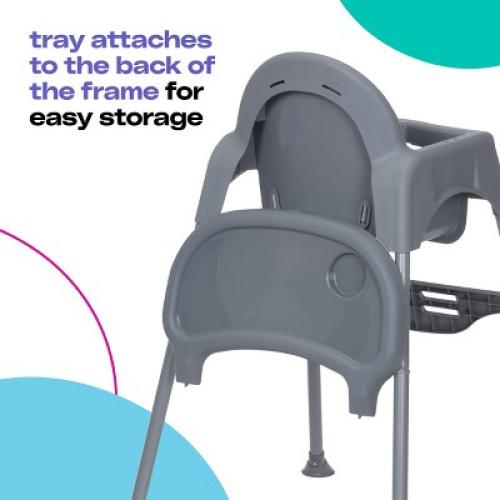 Cosco Kids' Canteen High Chair - Mono Gray