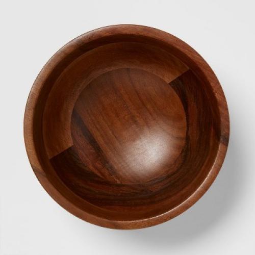 30oz Wood Small Serving Bowl - Threshold™