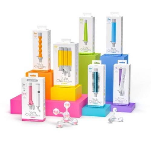 Conair Style Chemistry Flat Iron Attachment For Use With Style Chemistry Starter Kit Power Handle - 1