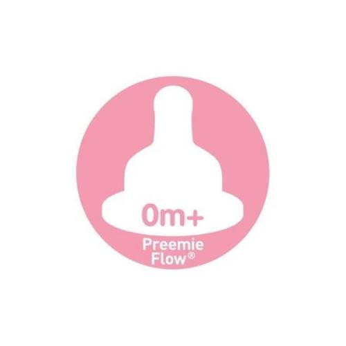 Dr. Brown's Accufeed Anti-Colic Baby Bottle with Preemie Nipple - 60cc - 3pk