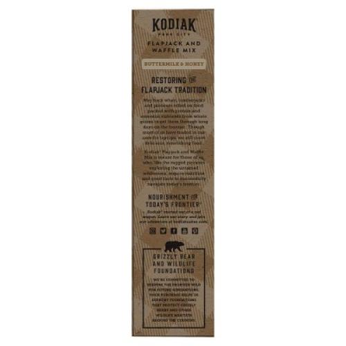Kodiak Frontier Flapjack & Waffle Mix Buttermilk & Honey - 24oz