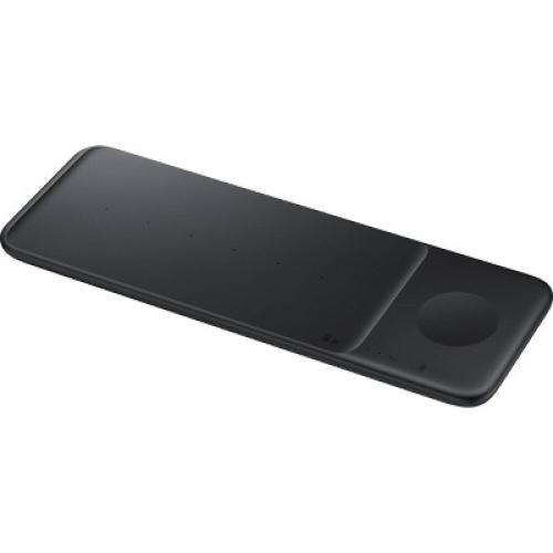 Samsung Wireless Charger Pad Trio - Black