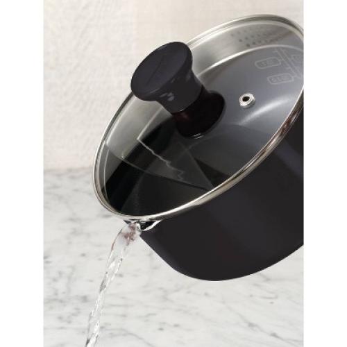 T-fal   Simply Cook Nonstick Cookware Set Black