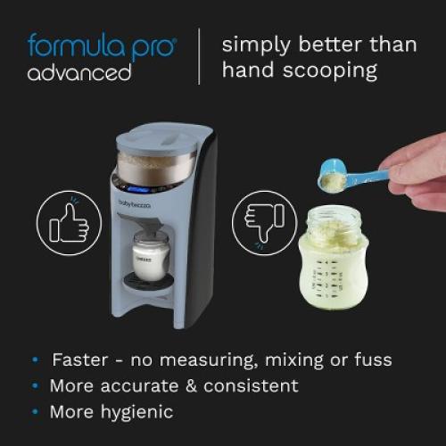 Baby Brezza Formula Pro Advanced Formula Dispenser - Slate Gray