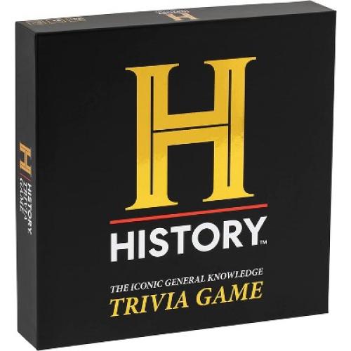 HISTORY Channel Trivia Game - 2000  General Knowledge Questions - Christmas Stocking Stuffers Gift for Adults, Family in The Pursuit of Trivial