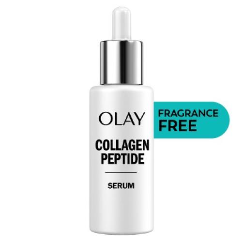 Olay Regenerist Collagen Peptide 24 Serum Fragrance-Free - 1.3 fl oz