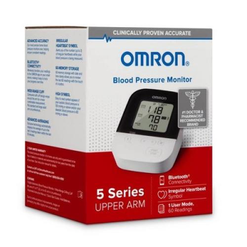 Omron Automatic Digital Blood Pressure Monitor - 5 Series