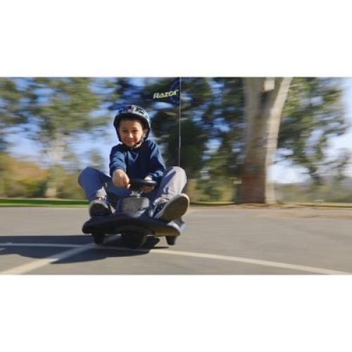 Razor 12V Crazy Cart Shift Electric Drifting Go Kart