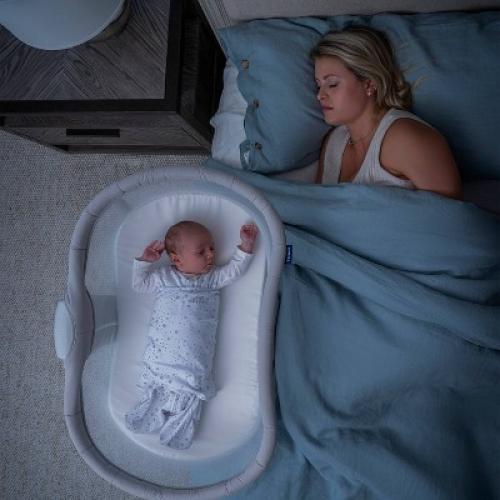 HALO Innovations BassiNest Soothing Swivel Sleeper 3.0