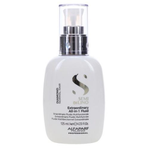 Alfaparf Milano Semi Di Lino Diamond Extraordinary All-in-1 Fluid 4.23 oz