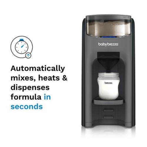 Baby Brezza Formula Pro Advanced Formula Dispenser - Charcoal