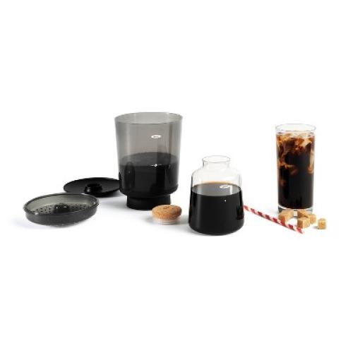 OXO 4 Cup Compact Cold Brew Coffee Maker - Black 11237500