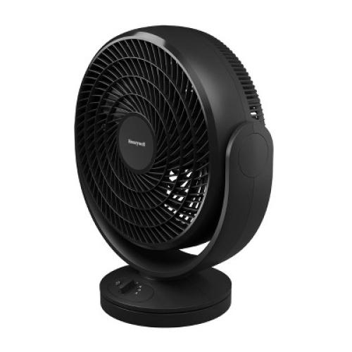 Honeywell HF710 Turbo Force Oscillating Floor Fan Black