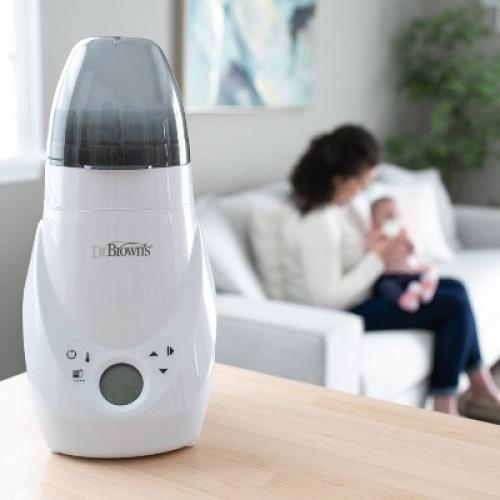 Dr. Brown's Natural Flow Milk Spa Breast Milk & Bottle Warmer with Even and Consistent Warming