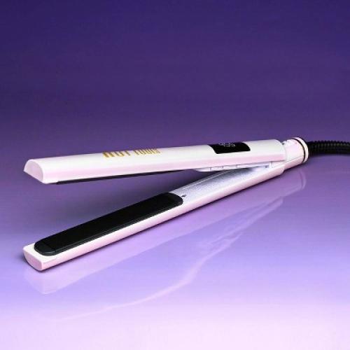 Hot Tools Pro Signature Collection with LED Display Flat Hair Iron - Lavender - 1
