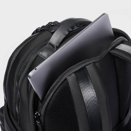 Faux Neoprene; Backpack Black - All In Motion