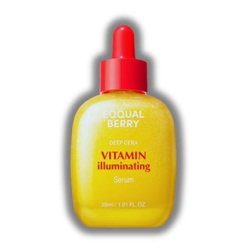 Eqqual Berry Vitamin Illuminating Serum (1.01 oz) 8809875456477 | EqqualBerry powered by Acerola, known as the King of Vitamin C