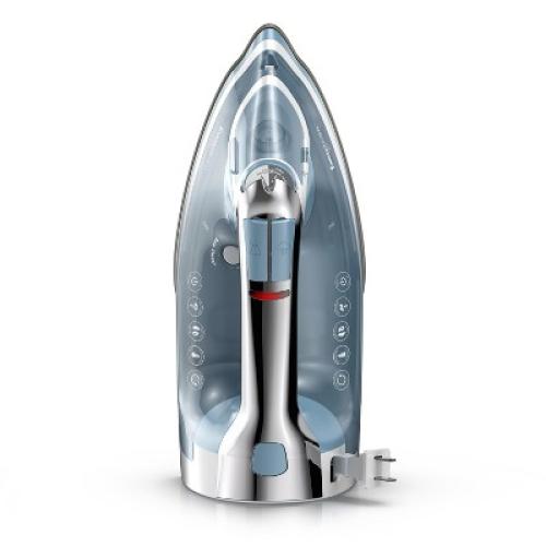 BLACK DECKER Steam Iron Retractable Cord Gray