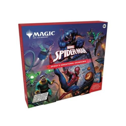 Magic: The Gathering | Marvel's Spider-Man - Scene Box - Spidey’s Sensational Showdown