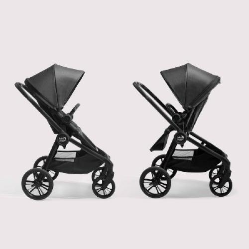 Baby Jogger City Sights Travel System - Rich Black