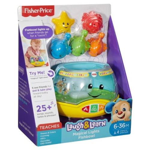 Fisher-Price Laugh and Learn Magical Lights Fishbowl