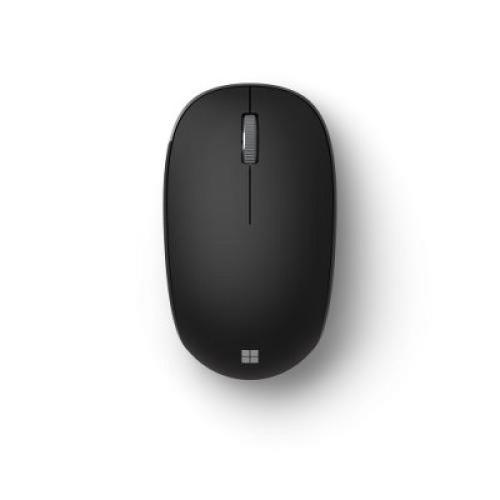 Microsoft Bluetooth Mouse Matte Black - Wireless - Bluetooth - 2.40 GHz - 1000 dpi - Scroll Wheel - 4 Button(s)