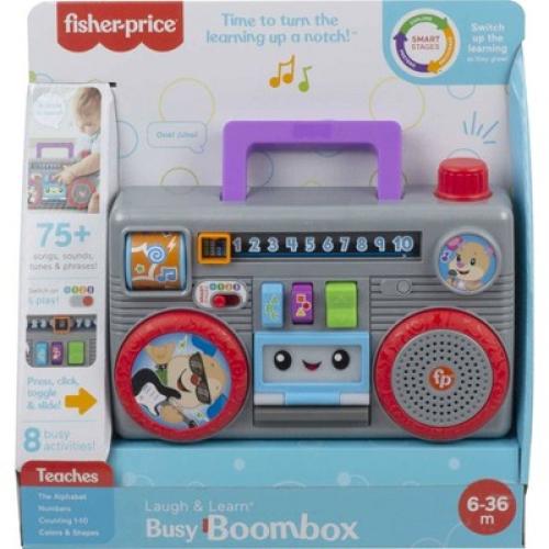 Fisher-Price Laugh & Learn Busy Boombox