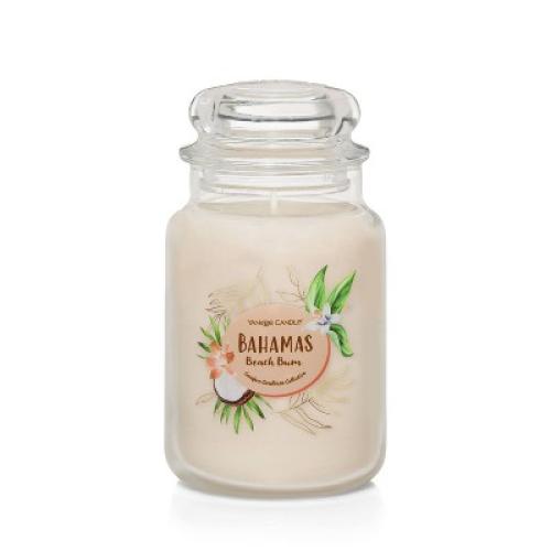 Classic Caribbean 22oz Bahamas Beach Bum - Yankee Candle