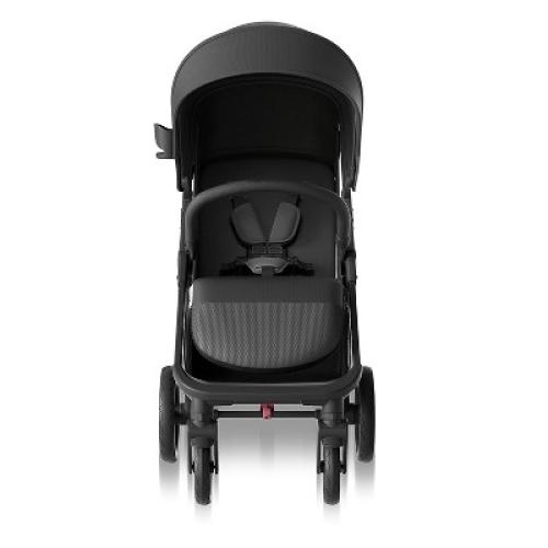 Mompush Nova Baby Stroller for Newborn and Toddler - Black