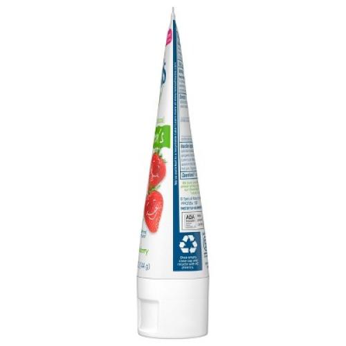 3 unit Tom's of Maine Silly Strawberry Children's Anticavity Toothpaste - 5.1oz