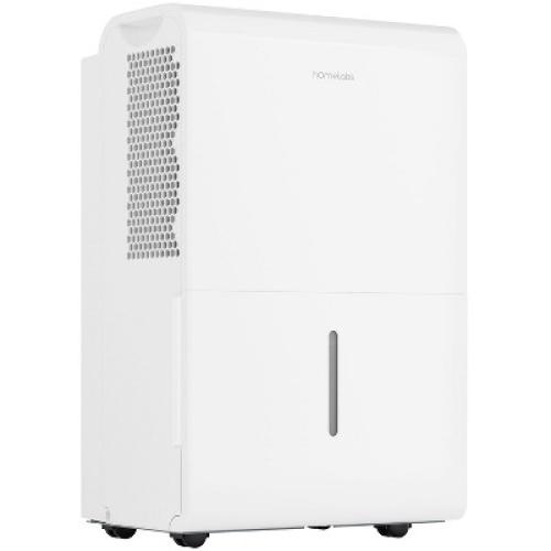 hOmeLabs 4,500 Sq. Ft WiFi-Enabled Dehumidifier - Powerful Humidity Control - 50 pint