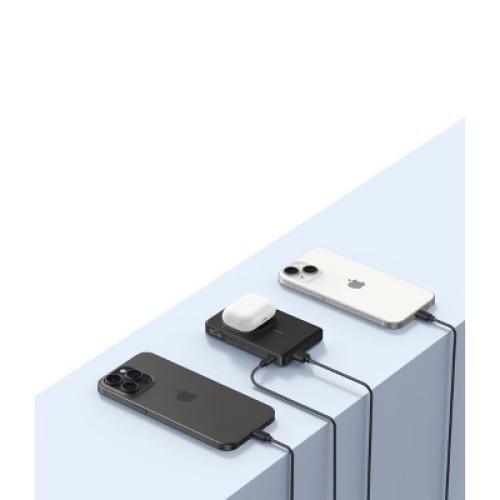 Anker MagGo 10000mAh Power Bank with Kickstand - Black