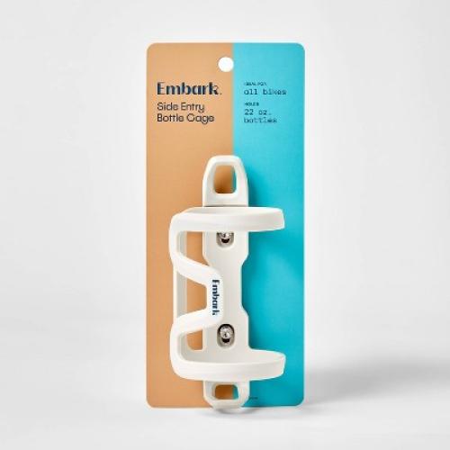 Side Entry Bottle Cage Off-White - Embark™