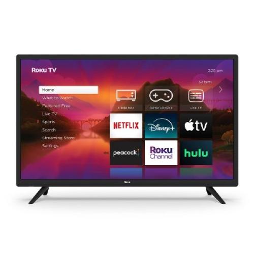 Roku 32 Select Series 720p HD Smart Roku TV with Roku TV Remote - 32R2B4