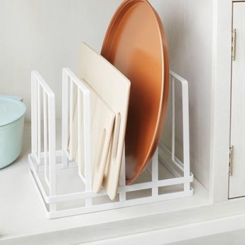 Wire Storage Pan Organizer White - Brightroom™