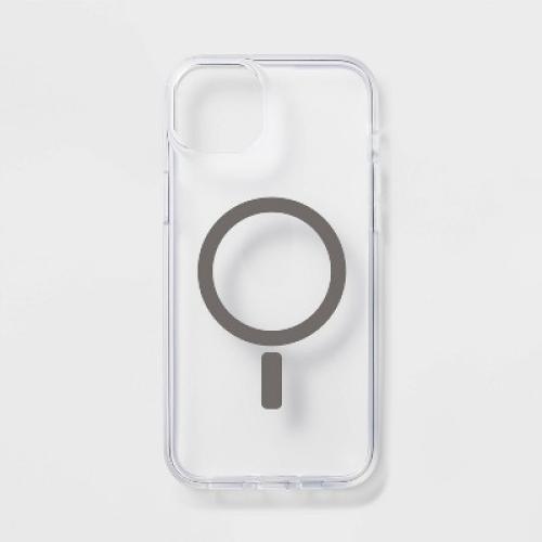 Apple iPhone 15 Plus/iPhone 14 Plus Case with MagSafe - heyday Clear
