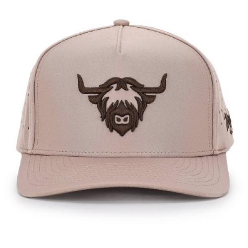 Waggle Adult Polyester Baseball Hat - Highlander