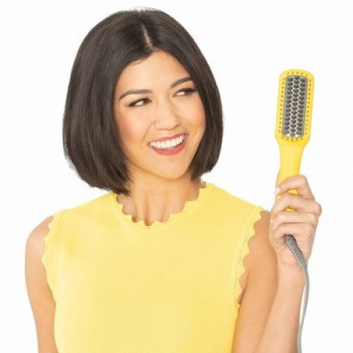 Drybar The Baby Brush Crush Mini Heated Straightening Brush - Ulta Beauty