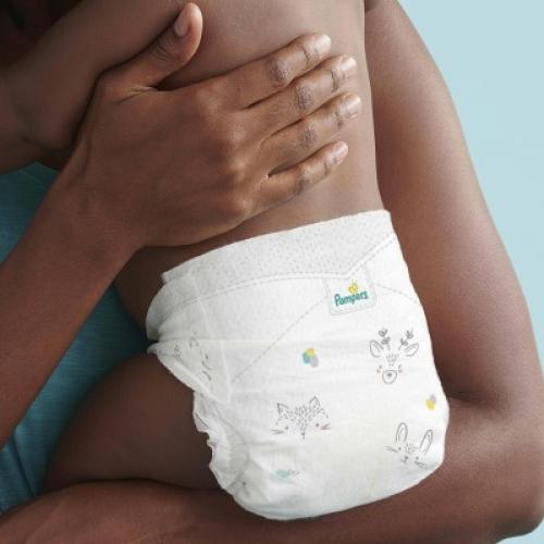 Pampers Swaddlers Active Baby Diapers -84 count size N