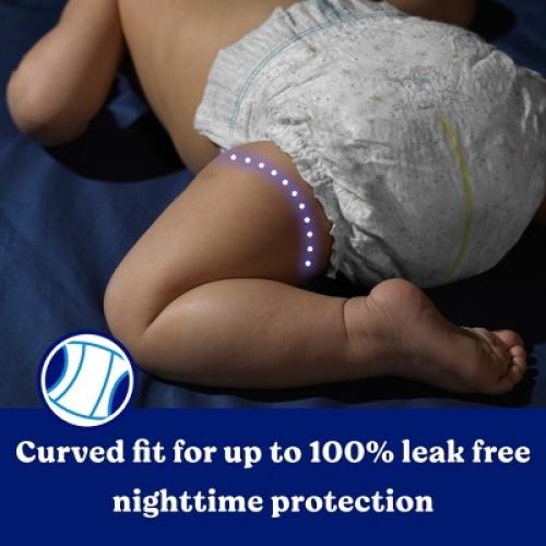 Huggies Disposable Overnight Diapers - Size 6 - 84ct