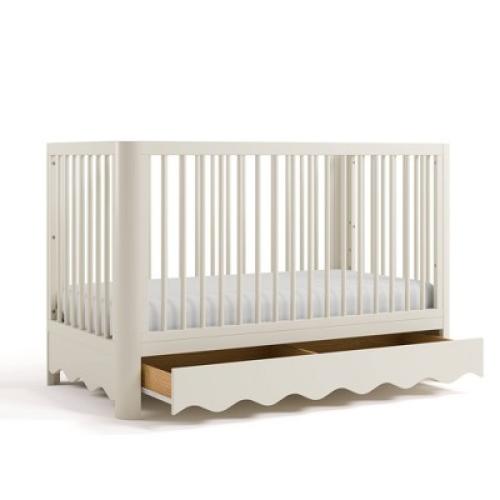 Storkcraft Casablanca Convertible Crib with Drawer - Frosted Oat