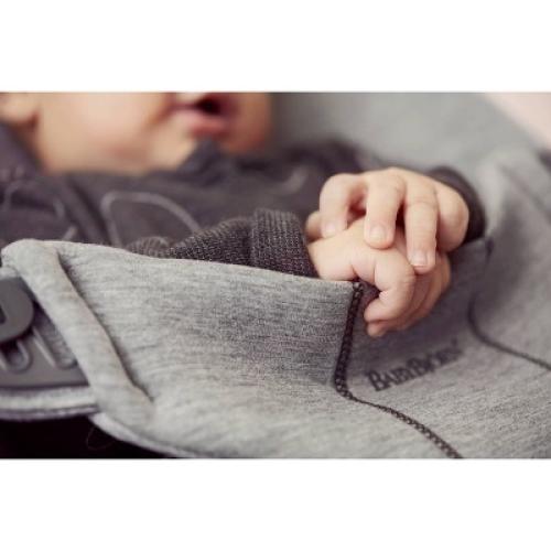 BABYBJÖRN Bouncer Bliss 3D Jersey - Light Gray