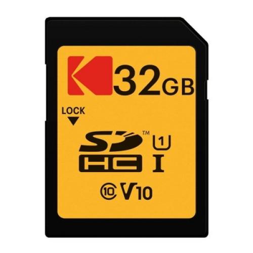 Kodak 32GB Class 10 UHS-I U1 SDHC Memory Card