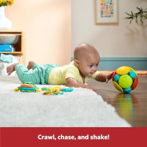 Oball Catch Me Smile Teethers Baby Toy Gift Set - 4pc